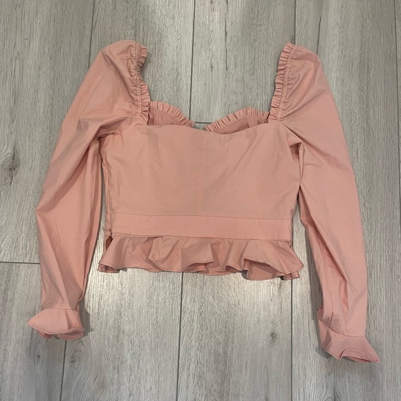 Majorelle Revolve Cropped Long Sleeve - Picture 11 of 15